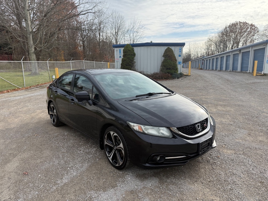 2015 Honda Civic Si